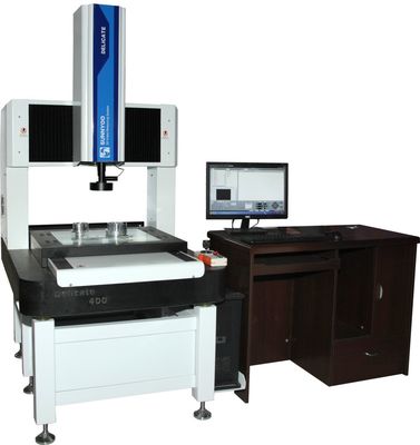 Fully Automatic Programmable Gantry-Type Optical 3D Composite Vision Measurement System