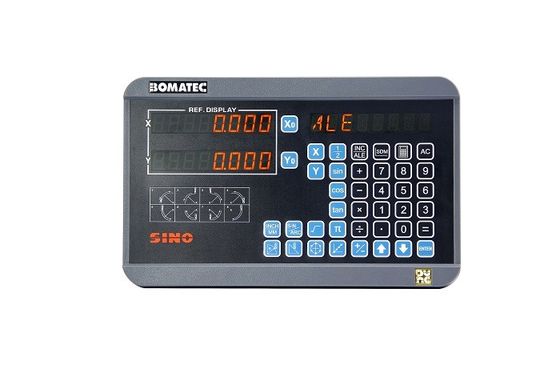 Digital Readout System with EMC Design, Linear Compensation, and Noise Immunity / 2-Axis Configuration