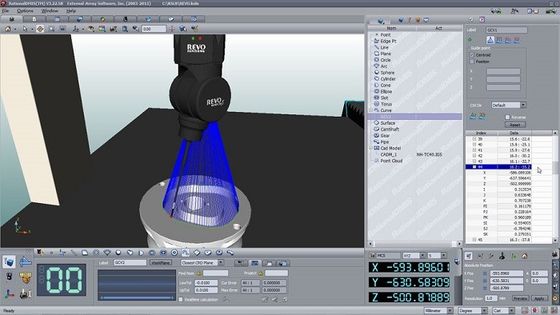 Rational DMIS 3D Video Measurement Software with Full Revo 5-Axis Support for Precision Metrology