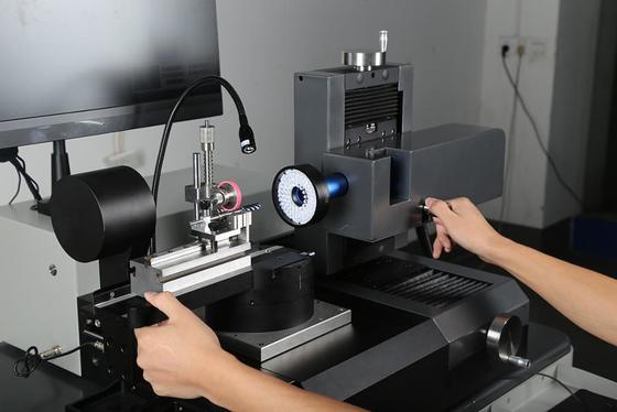 UNIMETRO RANGER600 Tool Inspection System with Windows 10 OS 24" LCD Monitor and Linear Scale Resolution 0.0001mm Vision Measurement Machine