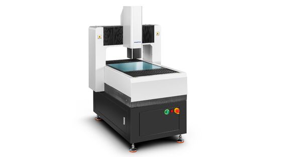 HP Series CNC Vision Measurement System for Micron-Level Semiconductor Component Inspection