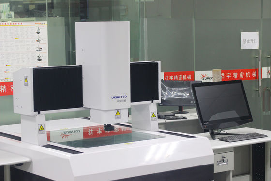 Vision Measuring System with High-Speed Movement for Large-Size PCB and LCD Inspection