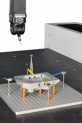 3D Optical Coordinate Measuring Machine Baseboard / CMM Fixtures Flexible