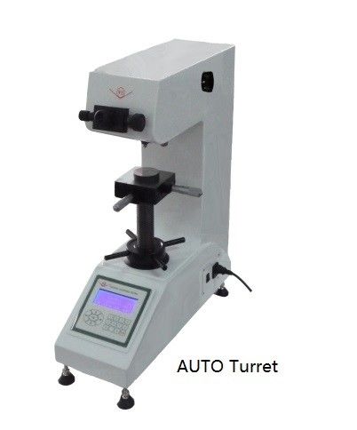 Auto Turret Low Loading Vickers Hardness Testing Machine / Hardness Tester For Agate