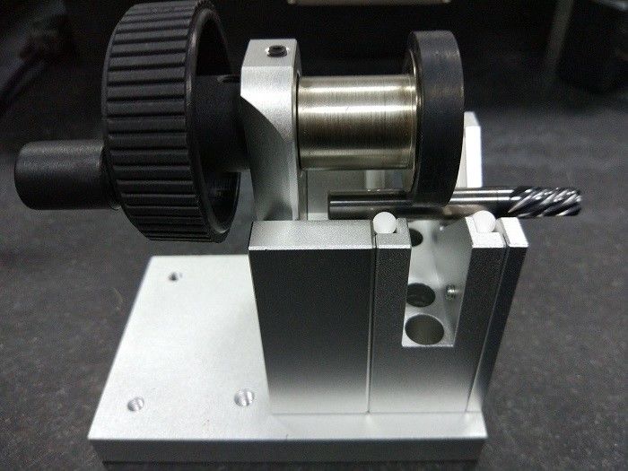 CMM Fixturing Components with Automatic Diameter Tester for Laser Tool Measurement