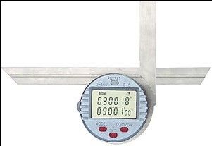 Angle Tester with Optical LCD Display and Linear Digital Scale / 0.008° Accuracy